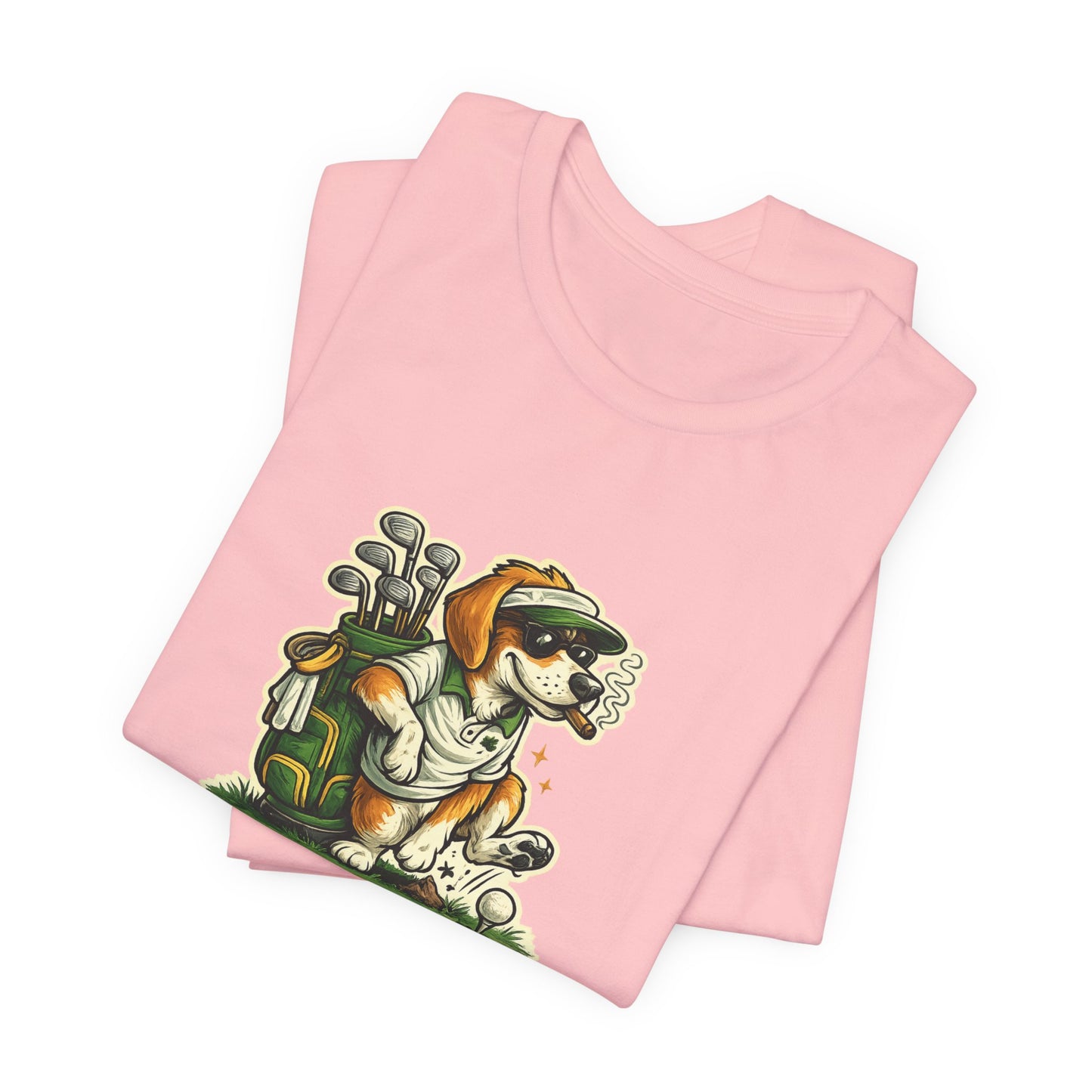 "Scratch & Sniff Golf™" Vintage Pup Graphic Tee