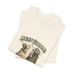 Golf Caddie Dog T-Shirt — "Best Caddie I Ever Had" Golf Lover Tee