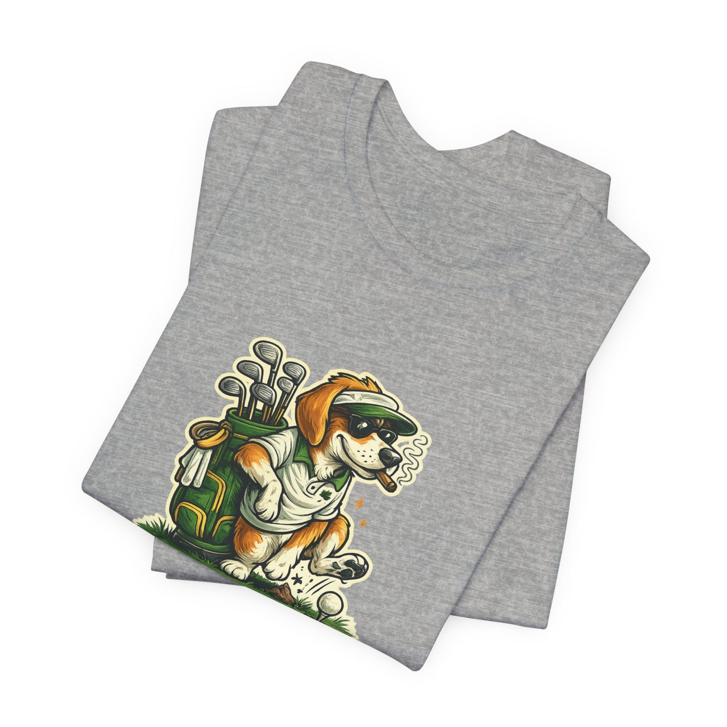 "Scratch & Sniff Golf™" Vintage Pup Graphic Tee