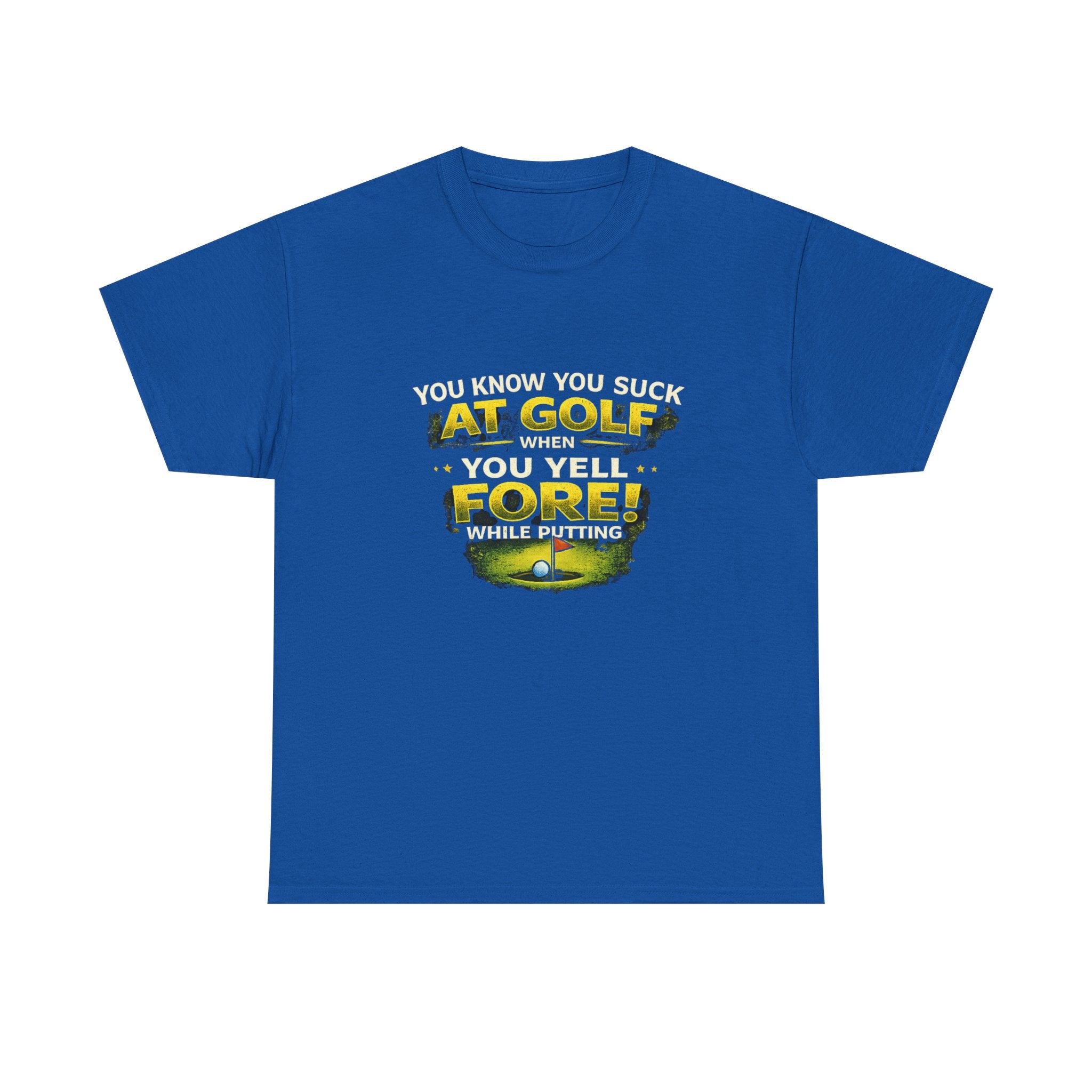 Golf Funny Tee — 