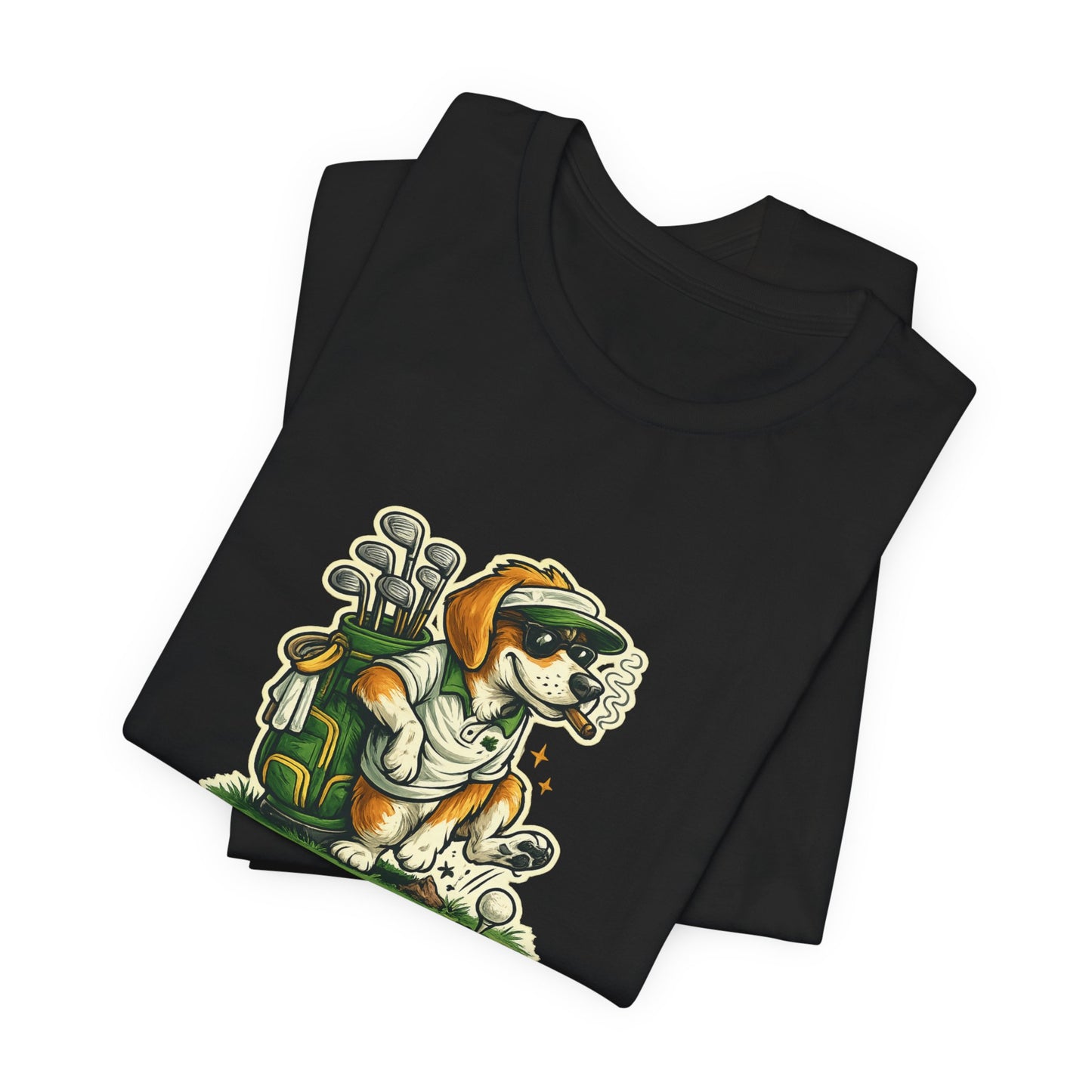 "Scratch & Sniff Golf™" Vintage Pup Graphic Tee