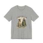 Golf Caddie Dog T-Shirt — "Best Caddie I Ever Had" Golf Lover Tee