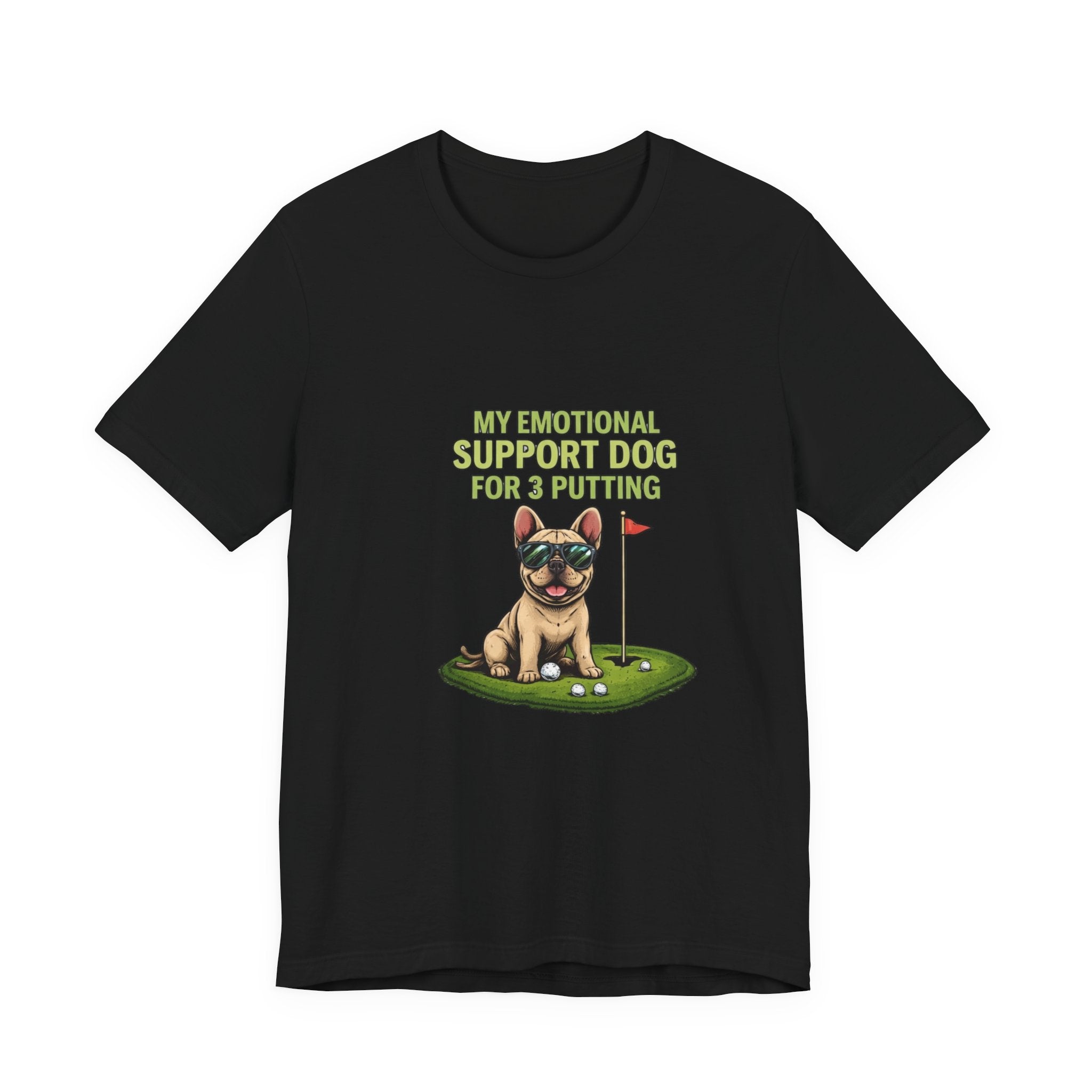 Golf Dog T‑Shirt — 