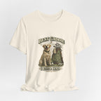 Golf Caddie Dog T-Shirt — "Best Caddie I Ever Had" Golf Lover Tee