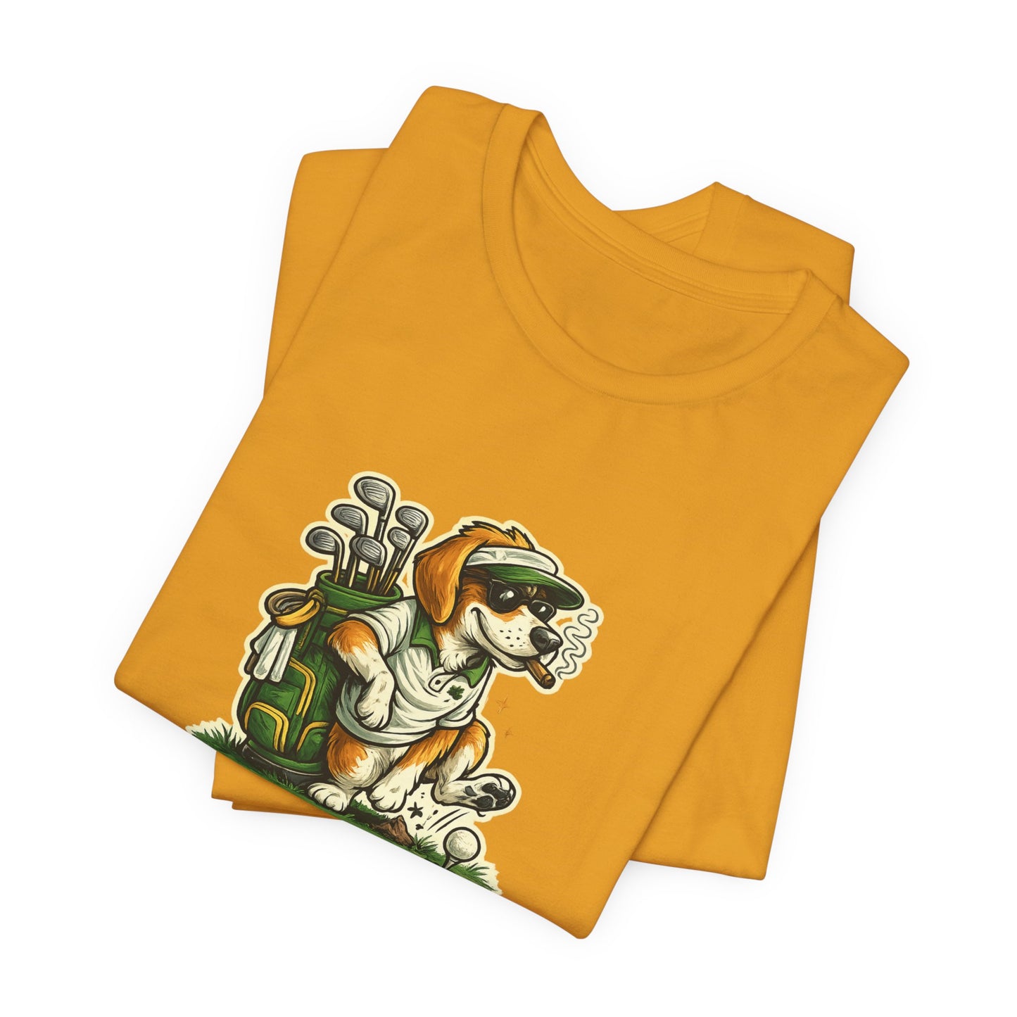 "Scratch & Sniff Golf™" Vintage Pup Graphic Tee