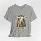 Golf Caddie Dog T-Shirt — "Best Caddie I Ever Had" Golf Lover Tee