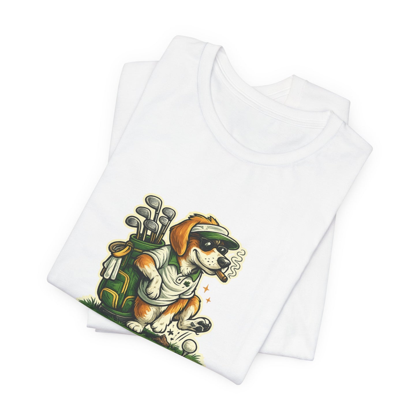 "Scratch & Sniff Golf™" Vintage Pup Graphic Tee