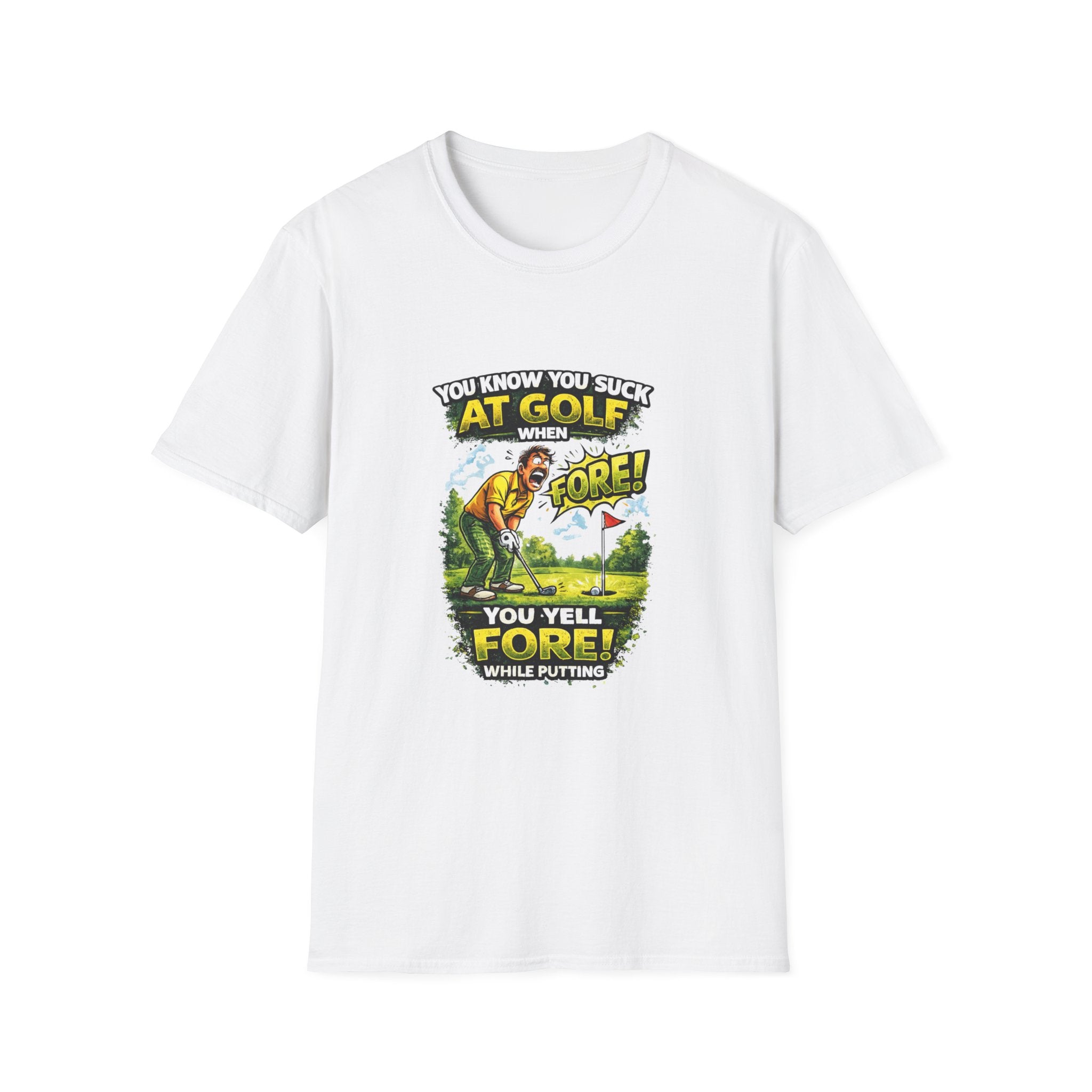 Funny Golf T-Shirt — 