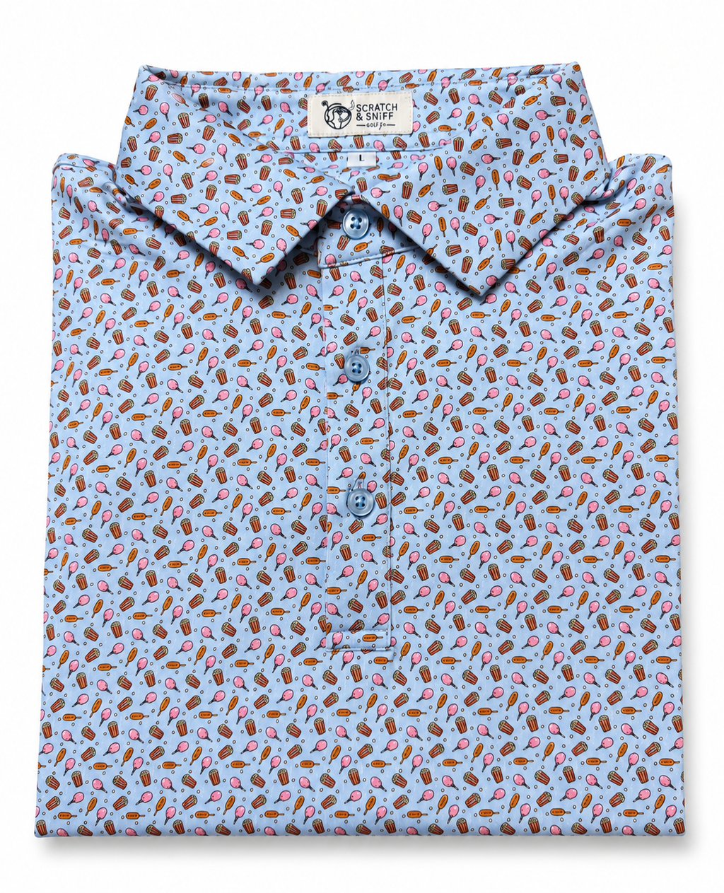 The Back 9 Carnival ( Blue )