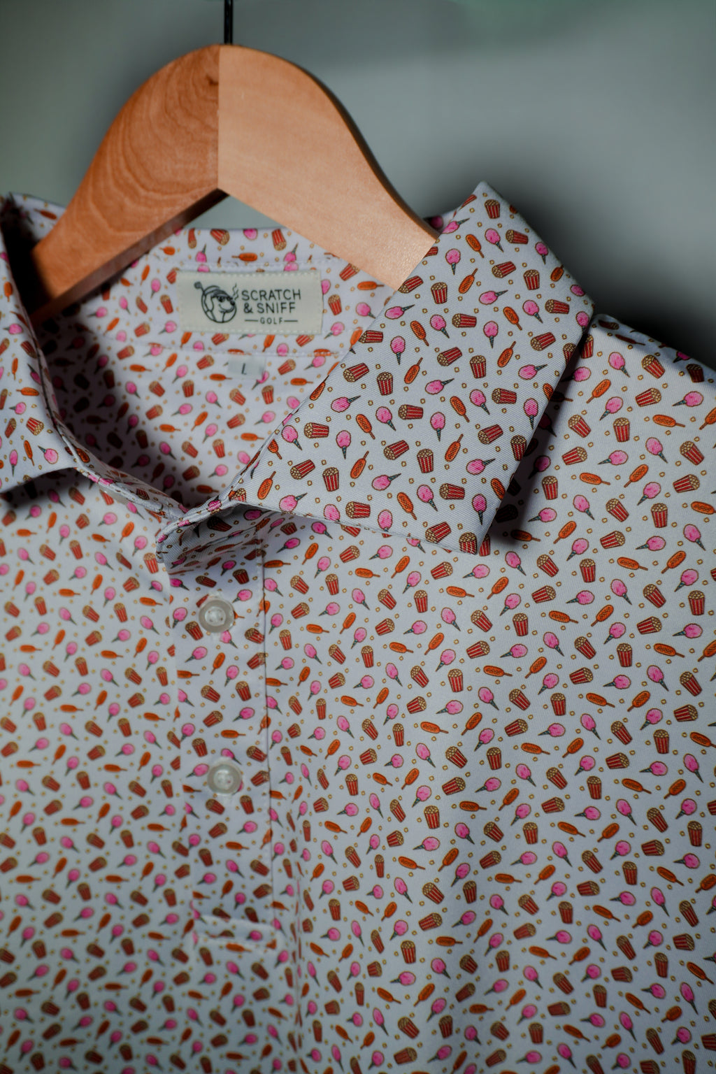 Back 9 Carnival (White)