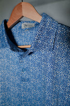 Blue Pebble Polo