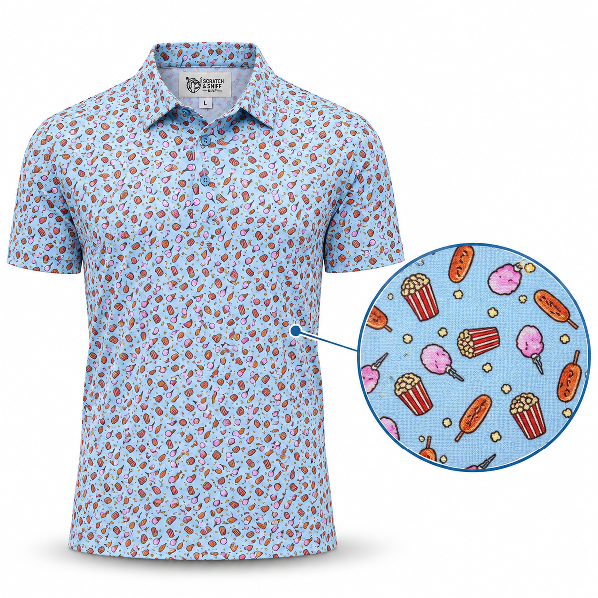 The Back 9 Carnival ( Blue )