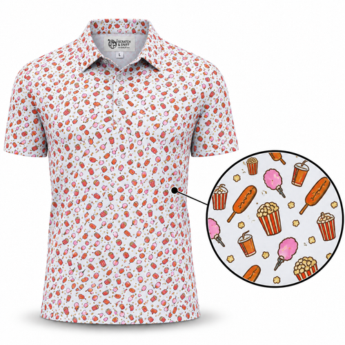 Back 9 Carnival (White)