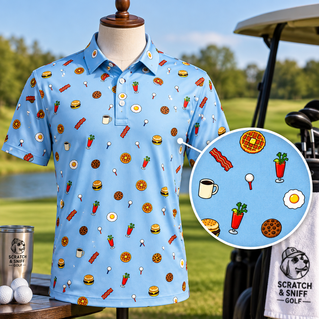 The Breakfast Ball Premium Polo