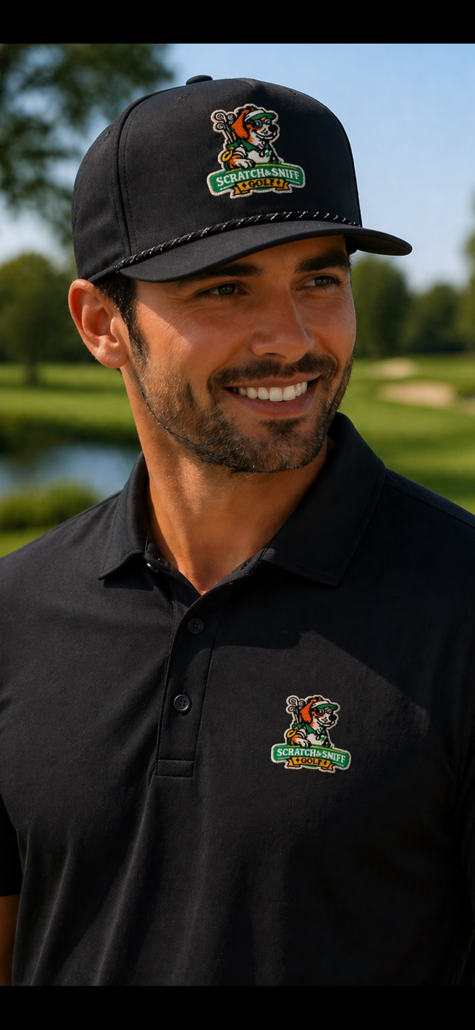 Scratch & Sniff Premium Hat